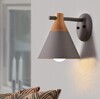 Миниатюра фото бра inodesign nod gray 44.2320 | 220svet.ru